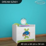 Nočna omarica Dream DM30